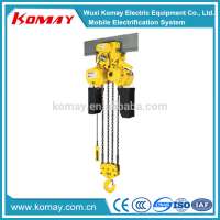 KOMAY KMT Electric Chain Hoist 7.5t-10t High Quality